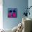 Pop Star 1-Abstract Graffiti-Framed Premier Image Canvas displayed on a wall