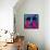 Pop Star 1-Abstract Graffiti-Framed Premier Image Canvas displayed on a wall