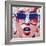 Pop Star 3-Abstract Graffiti-Framed Premium Giclee Print