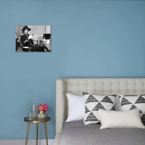 Pop Star Michael Jackson In His Hotel Room Prior To Party For Him At The Museum Of Natural History Premium Photographic Print By David Mcgough