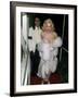 Pop Stars Michael Jackson and Madonna Attending Event-null-Framed Premium Photographic Print