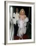 Pop Stars Michael Jackson and Madonna Attending Event-null-Framed Premium Photographic Print