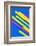 Pop Straws Collection - Blue & Colourful-Philippe Hugonnard-Framed Photographic Print