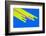 Pop Straws Collection - Blue & Green-Philippe Hugonnard-Framed Photographic Print