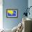 Pop Straws Collection - Blue & Yellow-Philippe Hugonnard-Framed Photographic Print displayed on a wall