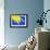 Pop Straws Collection - Blue & Yellow-Philippe Hugonnard-Framed Photographic Print displayed on a wall