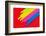 Pop Straws Collection - Colourful & Red II-Philippe Hugonnard-Framed Photographic Print