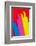 Pop Straws Collection - Colourful & Red III-Philippe Hugonnard-Framed Photographic Print