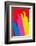 Pop Straws Collection - Colourful & Red III-Philippe Hugonnard-Framed Photographic Print