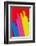 Pop Straws Collection - Colourful & Red III-Philippe Hugonnard-Framed Photographic Print