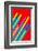 Pop Straws Collection - Colourful & Red-Philippe Hugonnard-Framed Photographic Print