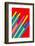 Pop Straws Collection - Colourful & Red-Philippe Hugonnard-Framed Photographic Print