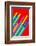 Pop Straws Collection - Colourful & Red-Philippe Hugonnard-Framed Photographic Print