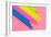 Pop Straws Collection - Light Pink & Colourful II-Philippe Hugonnard-Framed Photographic Print