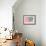 Pop Straws Collection - Light Pink & Colourful-Philippe Hugonnard-Framed Photographic Print displayed on a wall