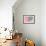 Pop Straws Collection - Light Pink & Colourful-Philippe Hugonnard-Framed Photographic Print displayed on a wall