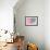 Pop Straws Collection - Light Pink & Colourful-Philippe Hugonnard-Framed Photographic Print displayed on a wall