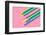 Pop Straws Collection - Light Pink & Colourful-Philippe Hugonnard-Framed Photographic Print