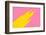 Pop Straws Collection - Light Pink & Yellow-Philippe Hugonnard-Framed Photographic Print