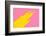 Pop Straws Collection - Light Pink & Yellow-Philippe Hugonnard-Framed Photographic Print