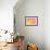 Pop Straws Collection - Light Pink & Yellow-Philippe Hugonnard-Framed Photographic Print displayed on a wall