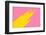 Pop Straws Collection - Light Pink & Yellow-Philippe Hugonnard-Framed Photographic Print