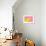 Pop Straws Collection - Light Pink & Yellow-Philippe Hugonnard-Framed Photographic Print displayed on a wall