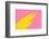 Pop Straws Collection - Light Pink & Yellow-Philippe Hugonnard-Framed Photographic Print