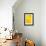 Pop Straws Collection - Orange & Yellow III-Philippe Hugonnard-Framed Photographic Print displayed on a wall