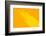 Pop Straws Collection - Orange & Yellow-Philippe Hugonnard-Framed Photographic Print