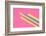 Pop Straws Collection - Pink & Colourful II-Philippe Hugonnard-Framed Photographic Print