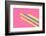 Pop Straws Collection - Pink & Colourful II-Philippe Hugonnard-Framed Photographic Print