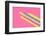 Pop Straws Collection - Pink & Colourful II-Philippe Hugonnard-Framed Photographic Print