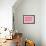 Pop Straws Collection - Pink & Colourful II-Philippe Hugonnard-Framed Photographic Print displayed on a wall