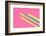 Pop Straws Collection - Pink & Colourful II-Philippe Hugonnard-Framed Photographic Print