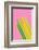 Pop Straws Collection - Pink & Colourful-Philippe Hugonnard-Framed Photographic Print