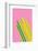 Pop Straws Collection - Pink & Colourful-Philippe Hugonnard-Framed Photographic Print