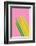 Pop Straws Collection - Pink & Colourful-Philippe Hugonnard-Framed Photographic Print