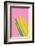 Pop Straws Collection - Pink & Colourful-Philippe Hugonnard-Framed Photographic Print