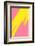 Pop Straws Collection - Pink & Yellow-Philippe Hugonnard-Framed Photographic Print