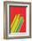 Pop Straws Collection - Red & Colourful-Philippe Hugonnard-Framed Photographic Print