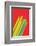 Pop Straws Collection - Red & Colourful-Philippe Hugonnard-Framed Photographic Print