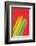 Pop Straws Collection - Red & Colourful-Philippe Hugonnard-Framed Photographic Print