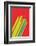 Pop Straws Collection - Red & Colourful-Philippe Hugonnard-Framed Photographic Print