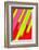 Pop Straws Collection - Red & Green-Philippe Hugonnard-Framed Photographic Print