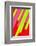 Pop Straws Collection - Red & Green-Philippe Hugonnard-Framed Photographic Print