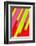 Pop Straws Collection - Red & Green-Philippe Hugonnard-Framed Photographic Print