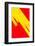 Pop Straws Collection - Red & Yellow-Philippe Hugonnard-Framed Photographic Print