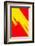 Pop Straws Collection - Red & Yellow-Philippe Hugonnard-Framed Photographic Print