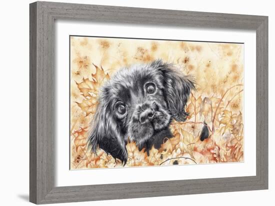 Pop Up-Karen Middleton-Framed Giclee Print